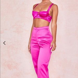 House Of CB Pink 2 piece set